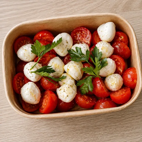 Tomaten Mozzarella (Vegi)